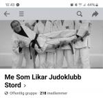 Me som likar Judoklubb Stord